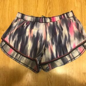Lululemon speed shorts